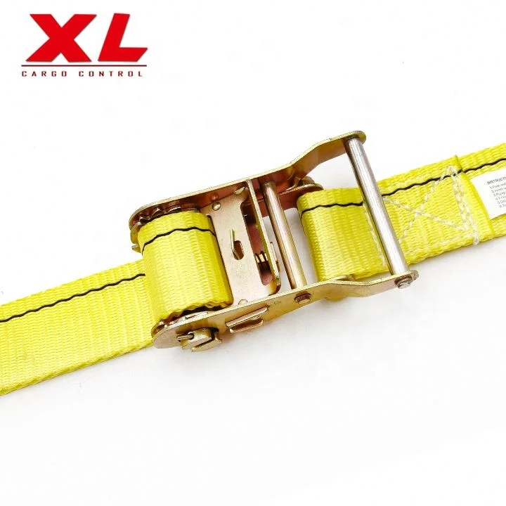 Heavy duty 2-дюймовый ratchet сковать ремни 50 мм 4400lbs e-трек трещотки галстук вниз ремни, стяжный грузовой ремень для перевозки автомобилей
