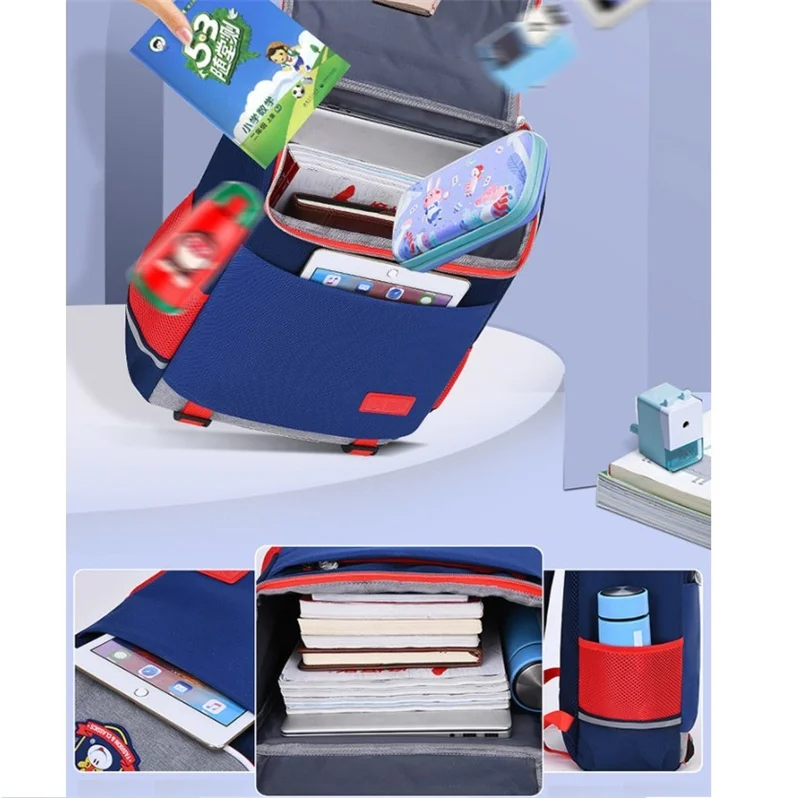 Wholesale New Style Schoolbag Children School Bags for Boy and Girls Students Outdoor Travel Kids School Bags Backpack