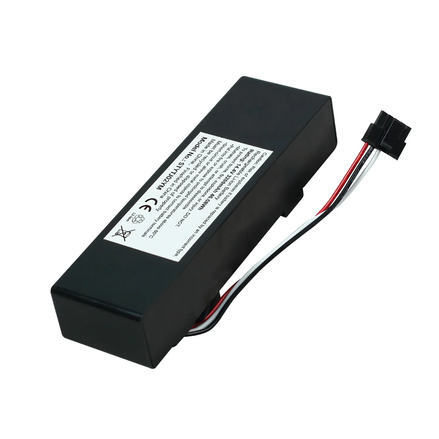 Vacuum Cleaner Battery for  SWLPB  Mijia STYTJ02YM V2 V3 Sweeping Mopping Robot 14.8V 3200mah   Battery for Haier JX37 Sweeper