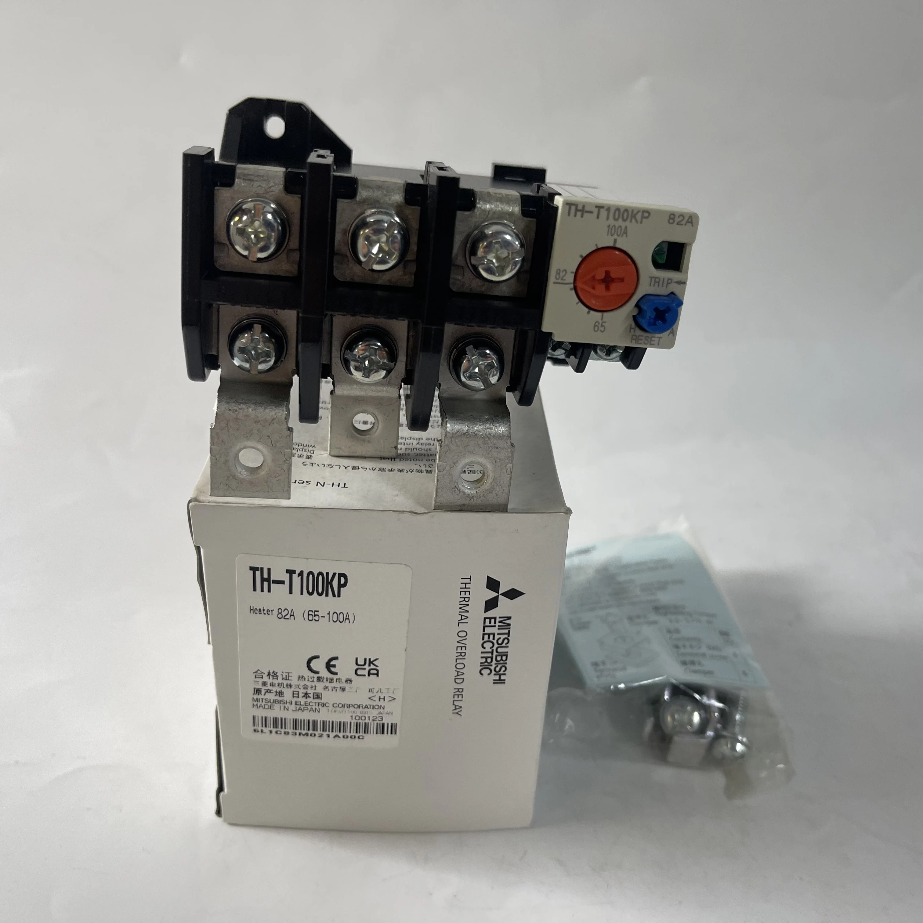 MITSUBISHI Thermal Overload Relay TH-T100KP