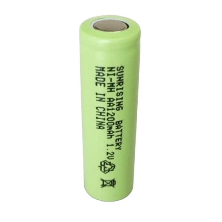 Rechargeable Batteries 1.2v Nimh AA Battery 1200mah