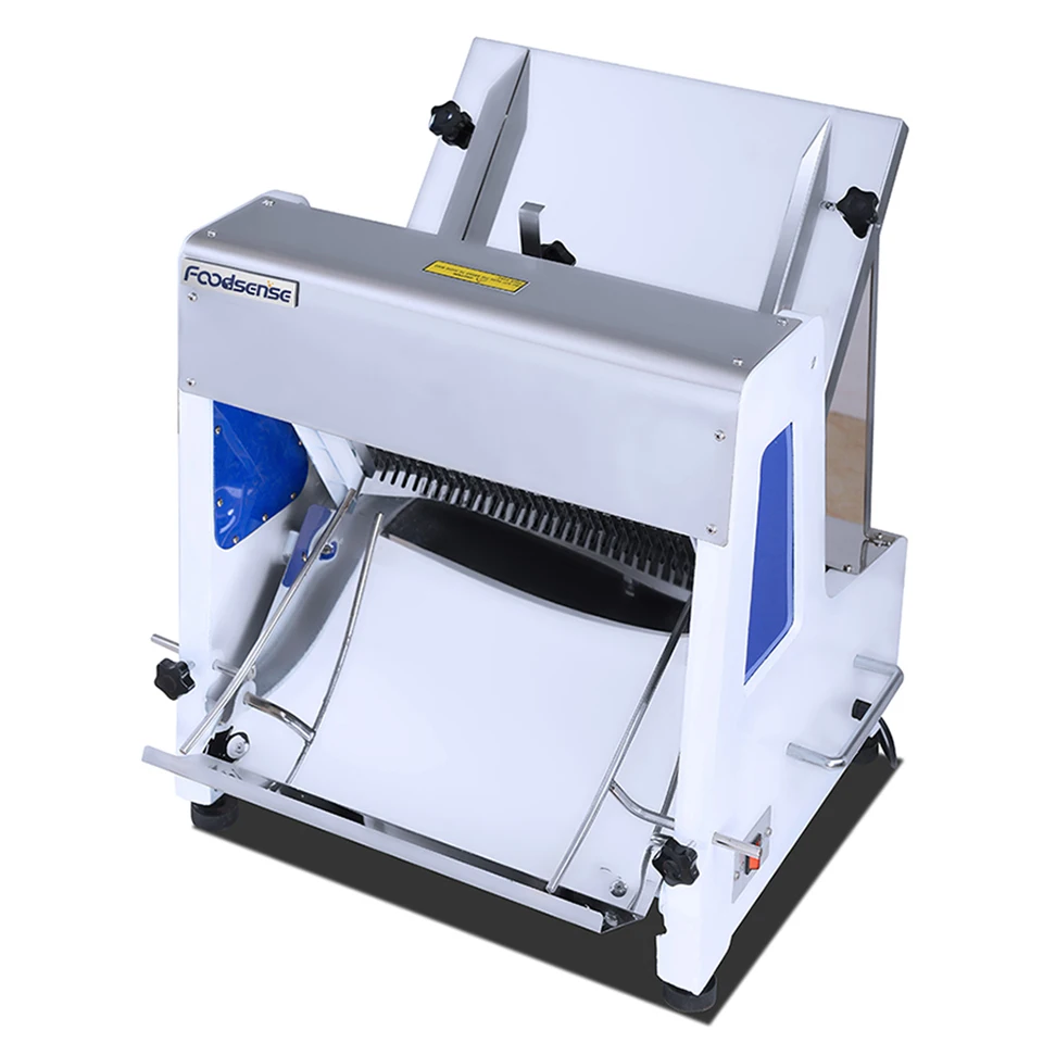 台式电动工业台面不锈钢可调多功能面包切片机为家庭面包店设定价格