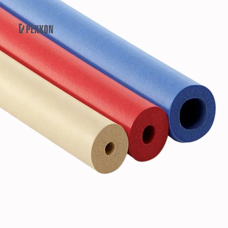 Factory Directly Supply Custom Flexible Diameter Large-diameter Silicone Foam Hose Insulation Foam Rubber Tube