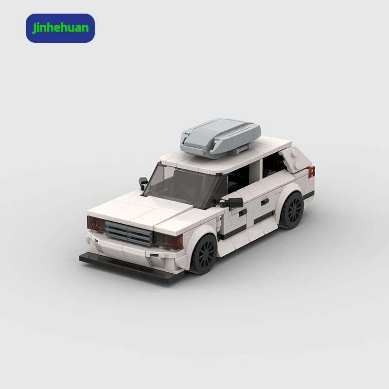 Berline Vintage — Blanc