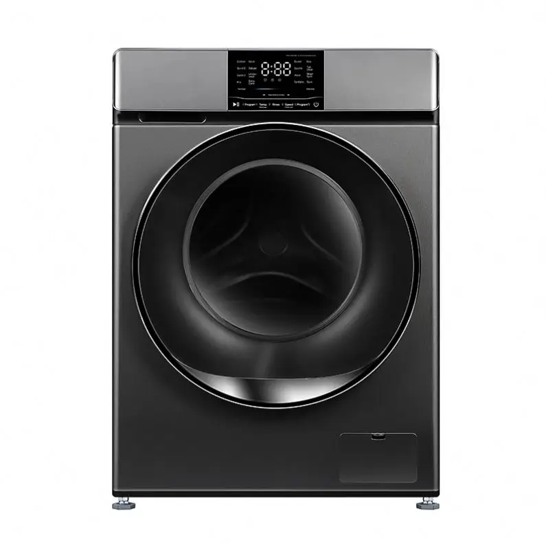 Smart Wifi Front Load Drum Washing and Drying Machine Drumi Mesin Cuci Londry Sederhana