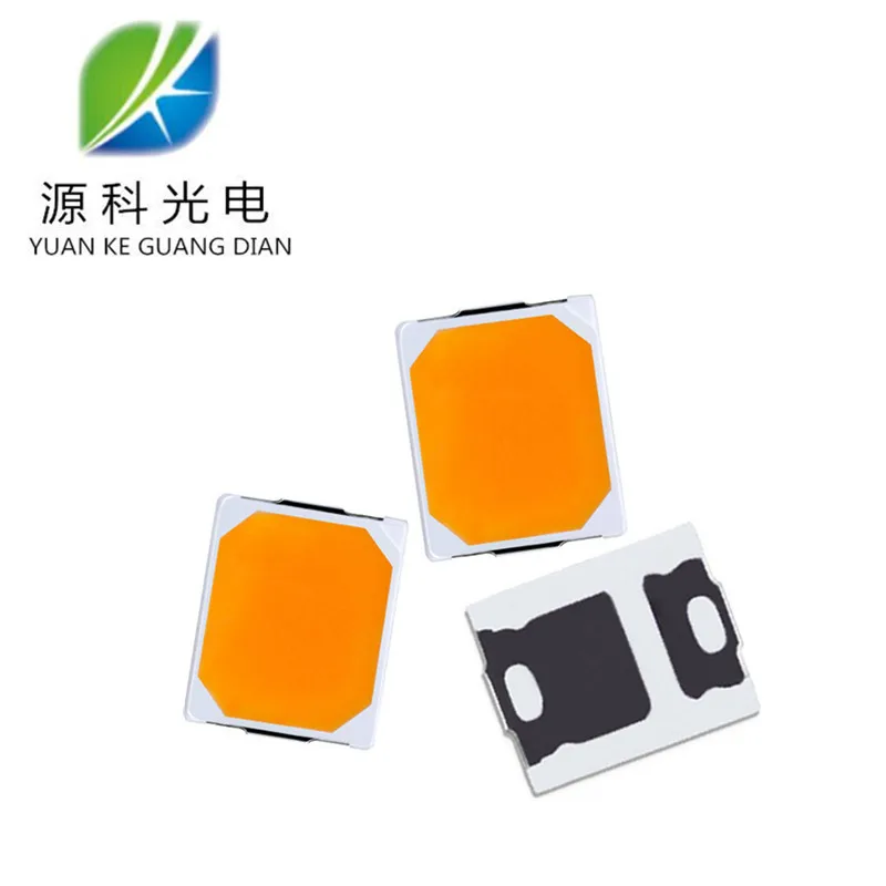 Epistar Sanan Chip 2835 Smd Led 0.2W 0.5W Orange Amber Pink Red Yellow Blue Green Led Chip Color Datasheet