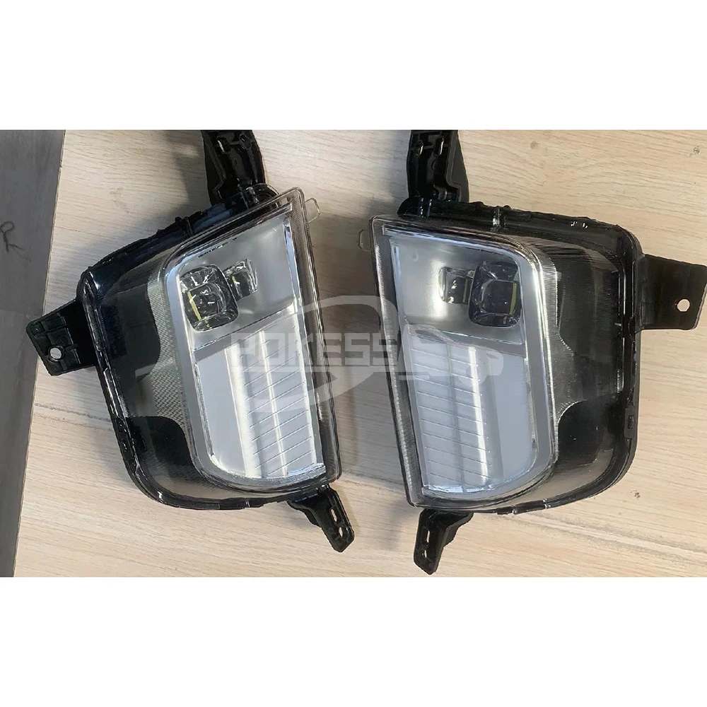 Front Bumper Ford Edge 2020 Fog Light KK7B15A298AAW KK7B15A298CA59B8 R...