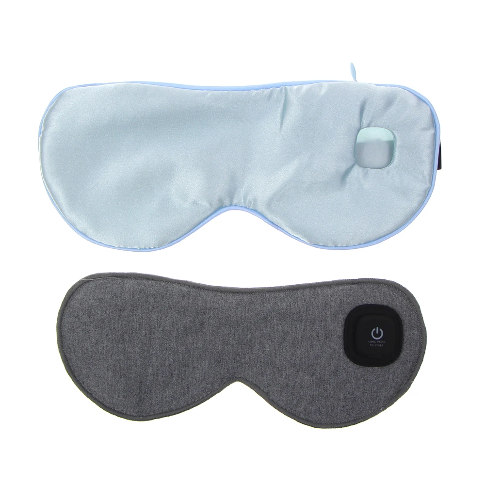Portable Heated Silk Usb Electric Heat Eye Mask For Warm Eye