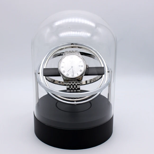 Luxury Single Japanese Motor Watch Winder Box For Sale Automatic Modern ...