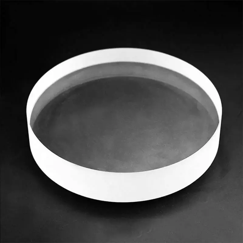 DIN7080 Borosilicate Safety Transparent Round Shape Borosilicate Boiler Sight Glass for Boiler