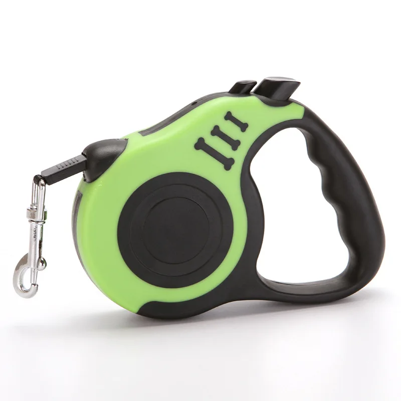 Wholesale Factory Custom Traction Device Retractable Dog Walking Training Leash Medium and Small Dog Leashes Automatic Pet Leash