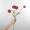 Linglong thé rose rouge 60cm
