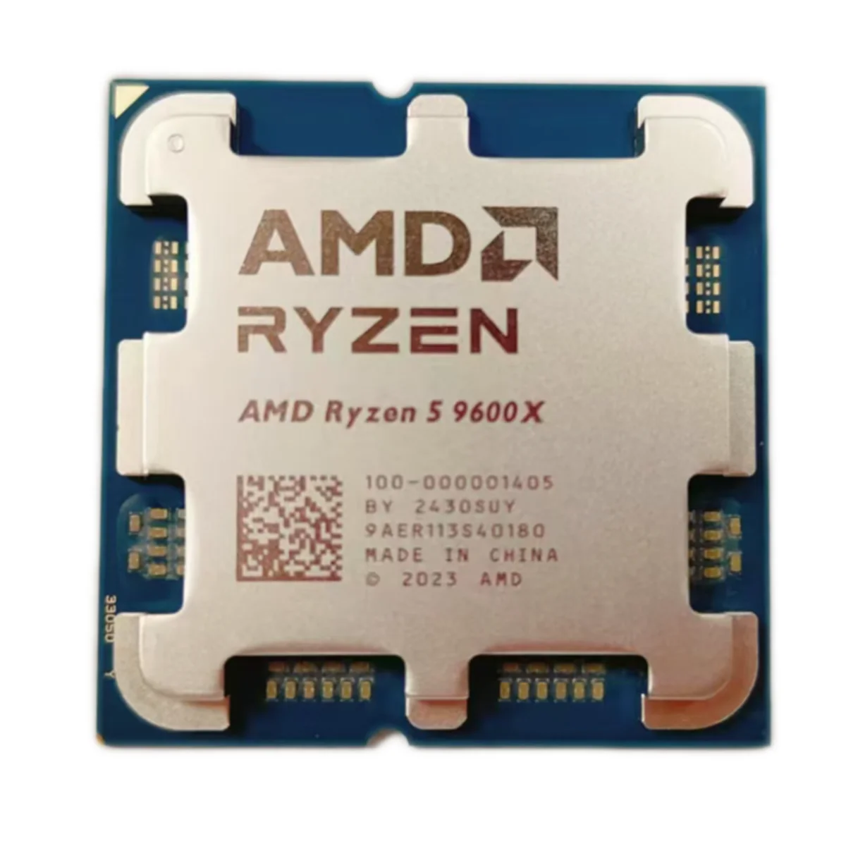 New AMD Ryzen 7 7800X3D CPU - 8 Cores, 16 Threads, 4.2-5.0GHz
