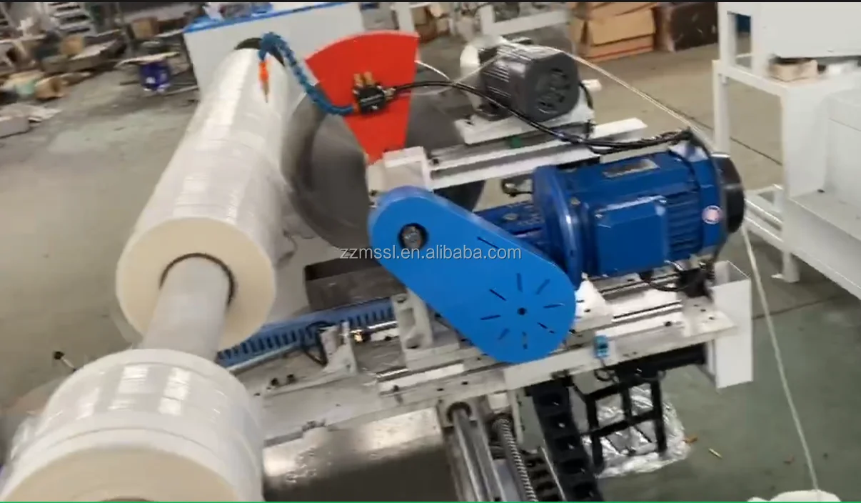 Vinyl Tape Cutting Machine Insulated Rubber Tape Roll Cutting Machine PVC Electrical Tape Slitter Machine
