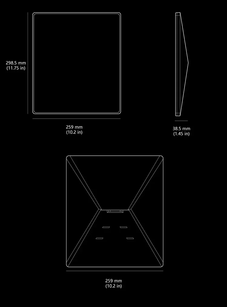 NEW Starlink Rev4 Satellite Internet Flat Starlink Mini High-Performance Starlink Satellite Internet Kit With Wedge Mount 6