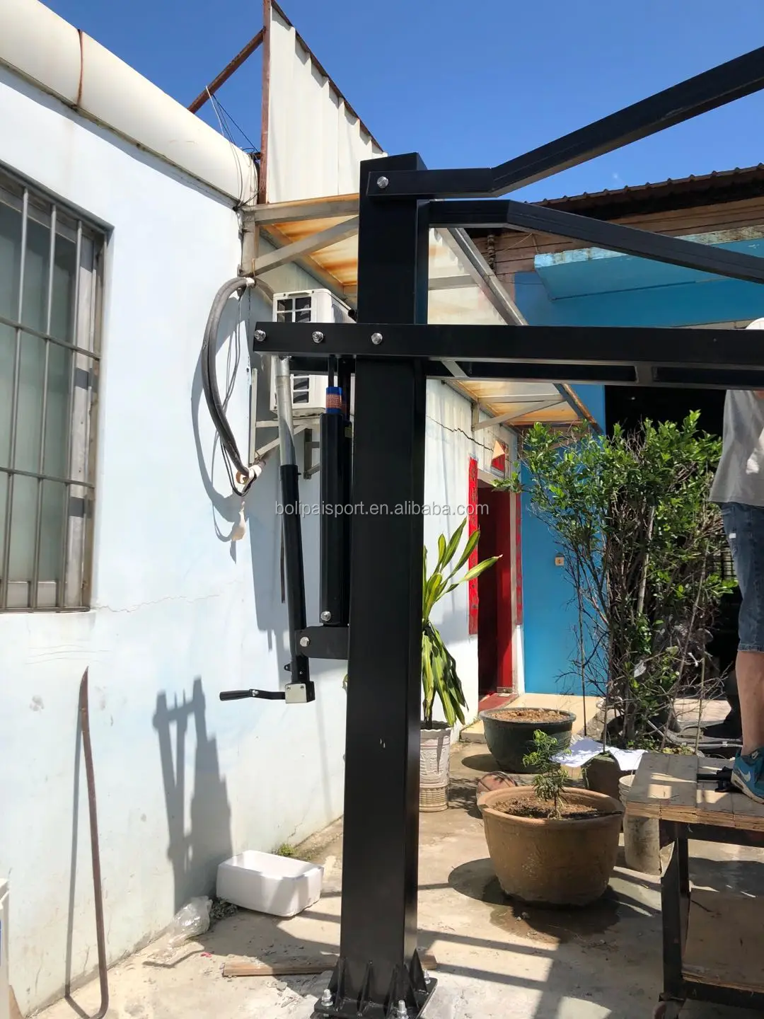 Adjustable Height Basketball Hoop System Replacement Parts  BASKETBALL SYSTEM ANCHOR KITS