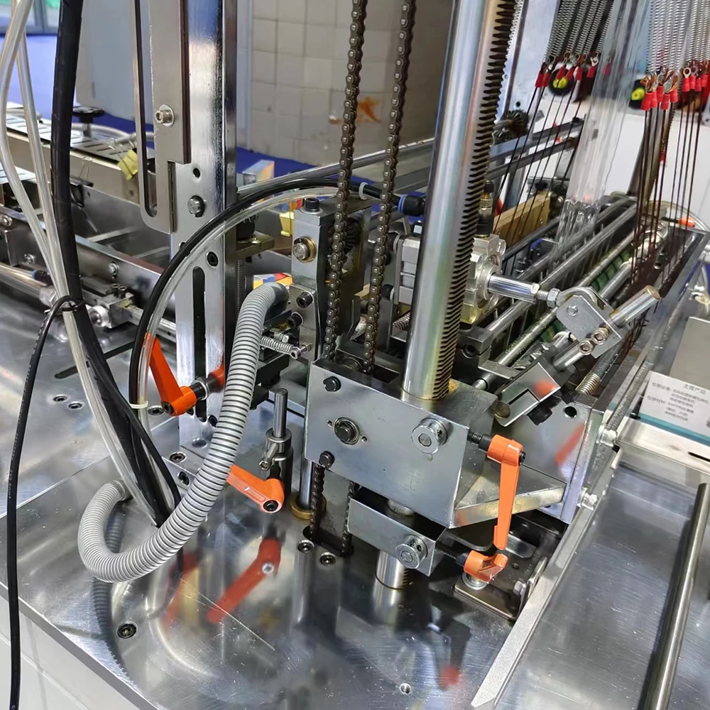 BTB-400 High Speed Automatic Cellophane Wrapping Machine for Mask Soap Cosmetic Box Wrapping