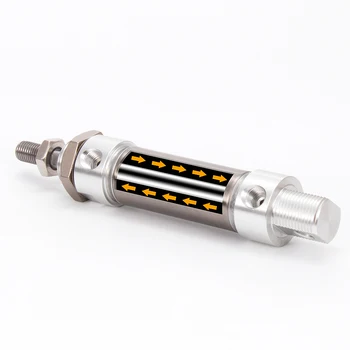 AirTAC RMT16X250S - Kolbenstangenloser Zylinder mit Führung 16 mm, Hub AirTAC RMT16X250S - Kolbenstangenloser Zylinder mit Führung 16 mm, Hub