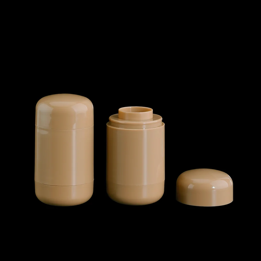 TB201 Plastic Custom Touch Brightening Foundation Highlighter Makeup Stick Private Label Contour Bronzer Stick Blush Contouring Stick