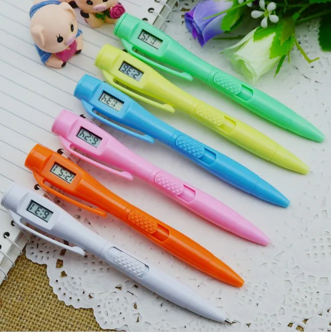 Multifunction Watch Shape New Design Pen with Stopwatch for Timer Tool