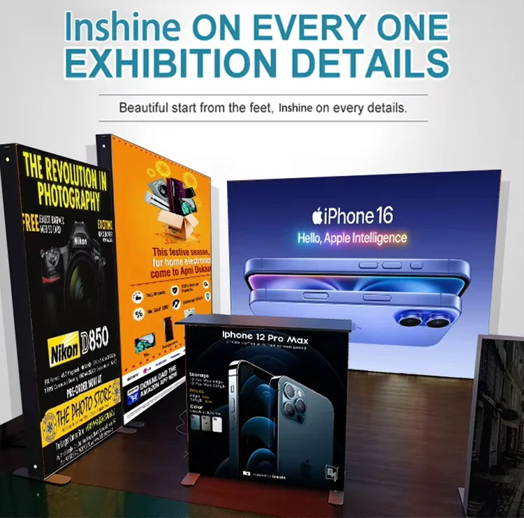 Backlit SEG Modular Advertising Display - Inshine LED Light Box