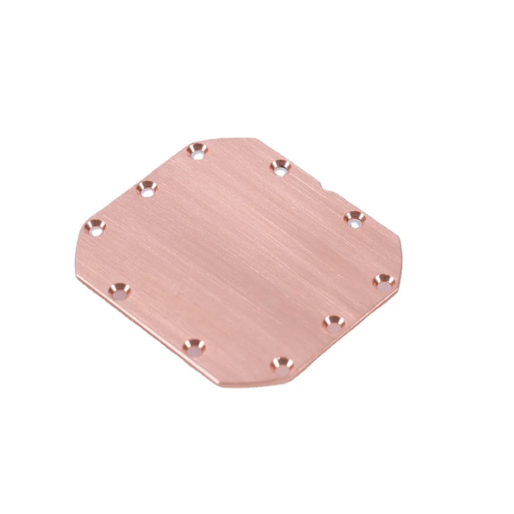 Лучшая цена медный радиатор высшего качества радиаторы для проектора с экструдированным медным