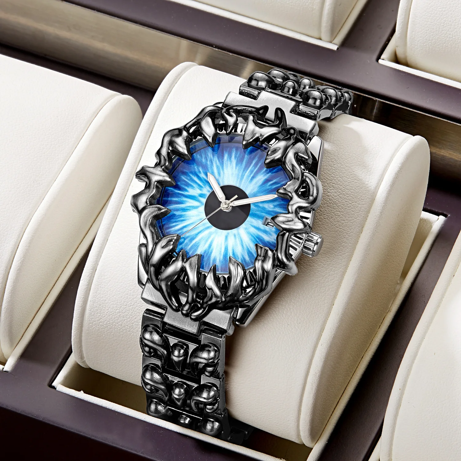 【日本未販売】Overspiked Watch l watch y2k Alien Twisted Y2K Watch – Retro Digital Stainless Steel
