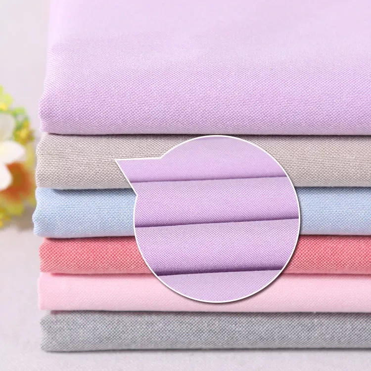 100 Cotton Oxford Cloth Fabric For Shirts Yarn Dyed Fabric Buy 100