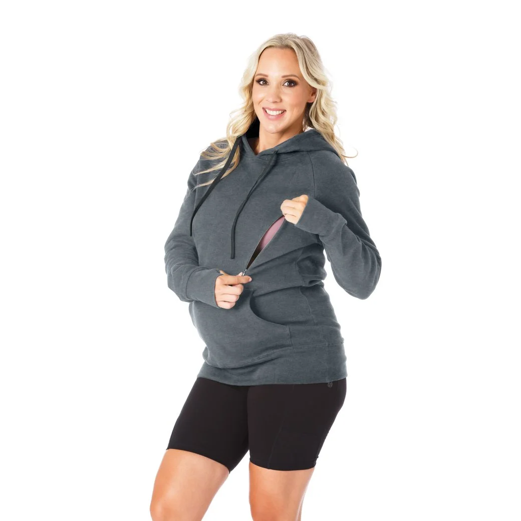 Sudadera Con Capucha De Manga Larga Para Lactancia Materna,Top De  Maternidad Con Cordón,Liso - Buy Las Mujeres Claro Maternidad Sudadera Con  Capucha,Maternidad De La Mujer Sudaderas Con Capucha,De Las Mujeres  Sudaderas Con