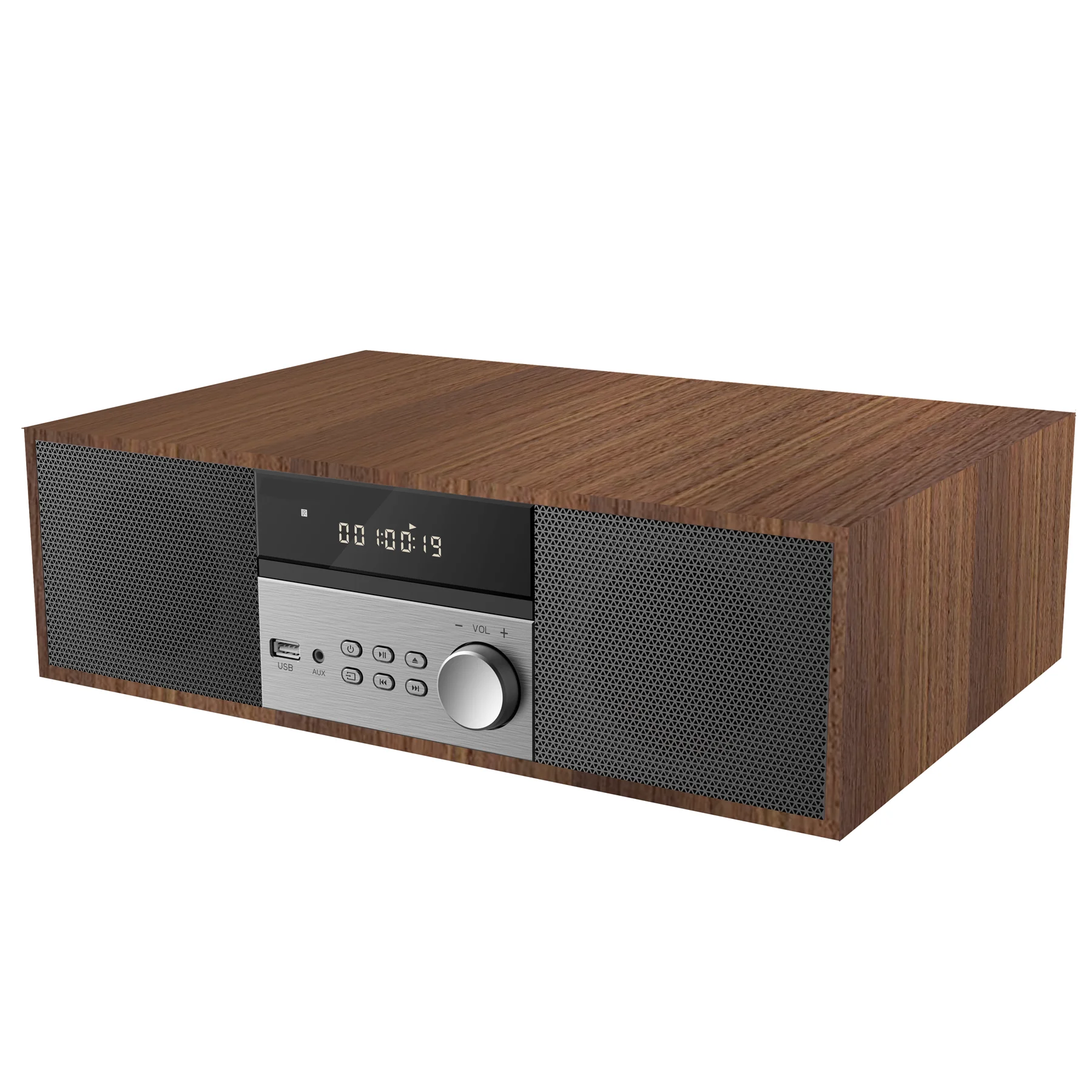 Lonpoo Wireless 2.1ch Mini Dvd Player & Home Theater System