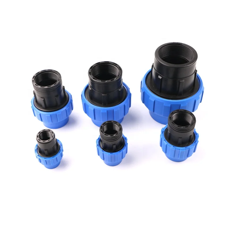 LDPE HDPE Pipe PN16 Irrigation Accessories  Female Adaptor for Irrigation System