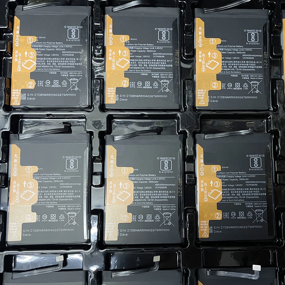 XIAOMI Mi Poco X4 Pro 5G for Redmi Note 11 Pro 5G 5000mAh電話