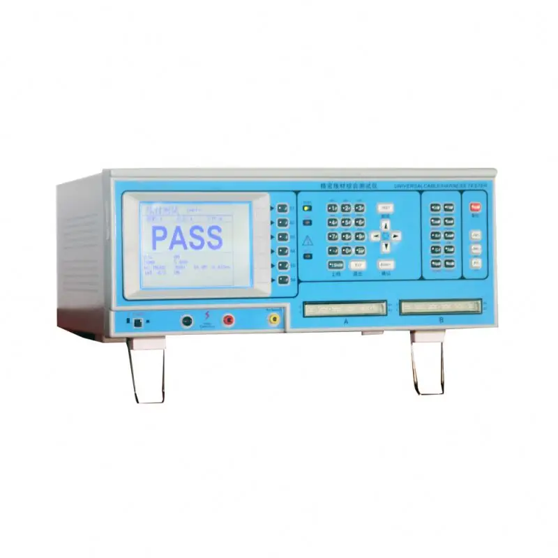 Usb Cable LAN DC VGA Tester Testing Machine