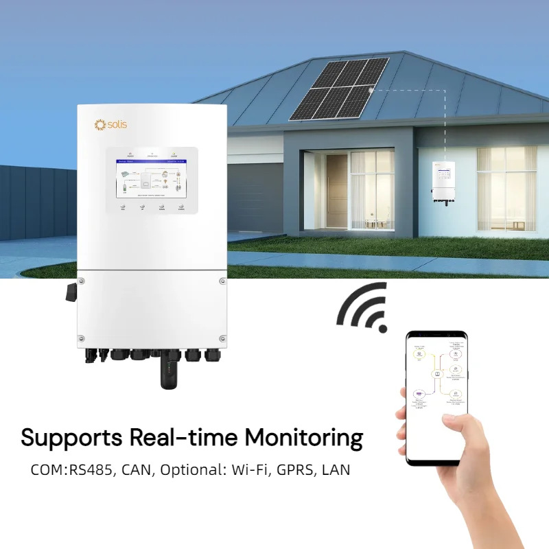 product solis inverter eu stock hybrid inverter inversor on grid 60000w 8 kw ip66 5kw price 6 kw 8kw single phase solar energy system-4
