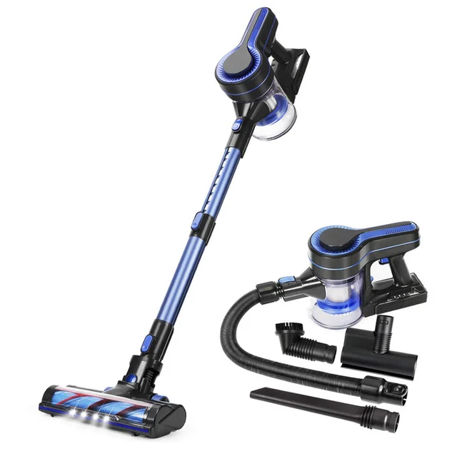 Smart 3-1 light weight cordless stick vacuum cleaner