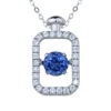 sapphite dancing pendant