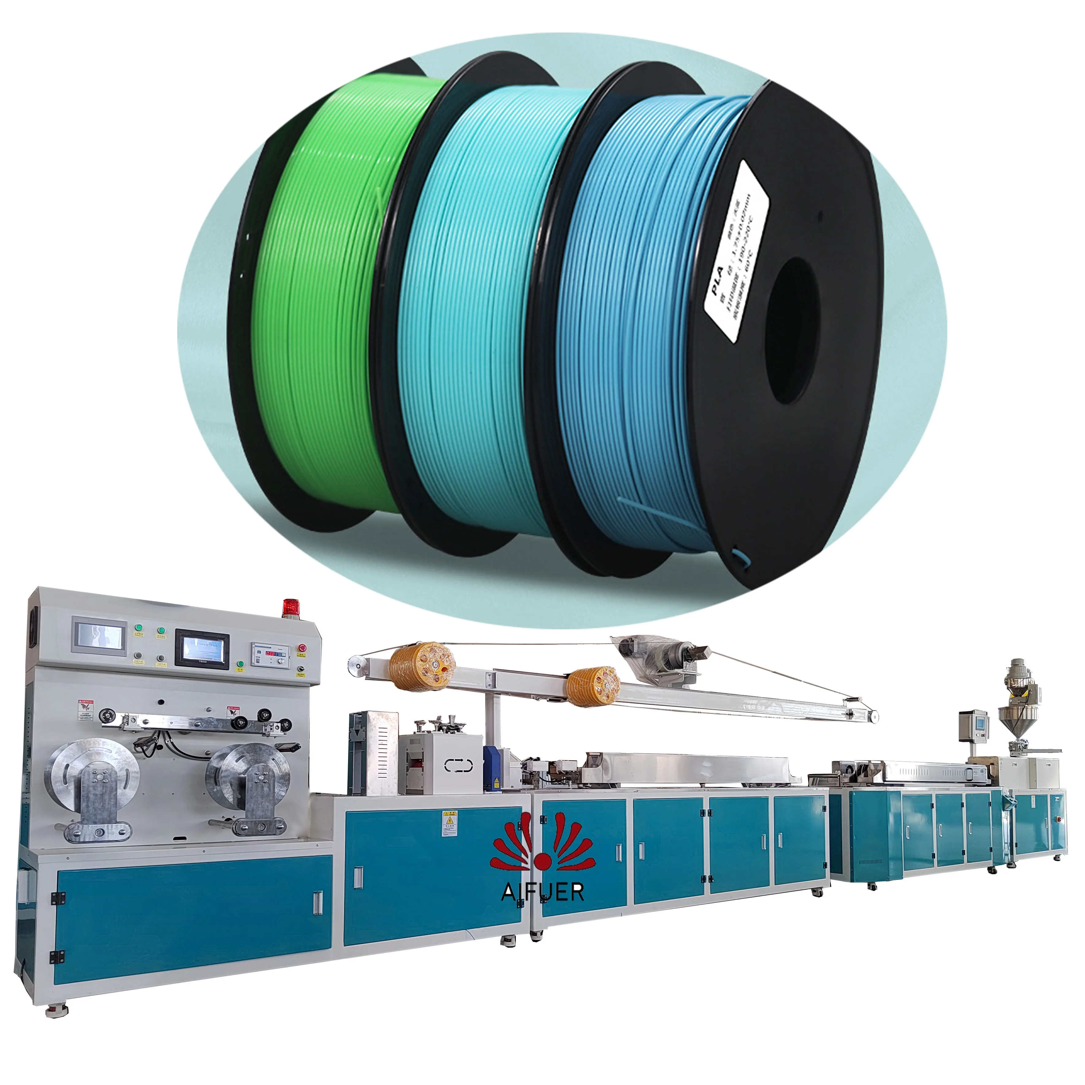 Aifuer 3d Printing Filament Making Machine 3d Filament Extrusion Line 3D Printer Filament Machine