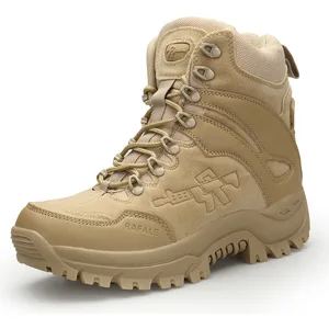 Zstep 2026 New Arrival Hiking Work Boots Men's 6 Inches Lightweight Boots Hiking