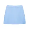 Falda azul