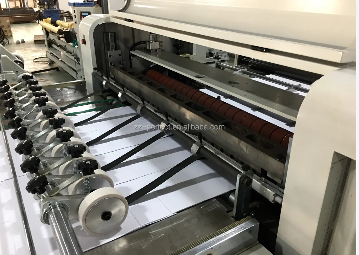 Good Price Automatic Paper Die Cutting Machine A4 Copy Paper Cutting Machine