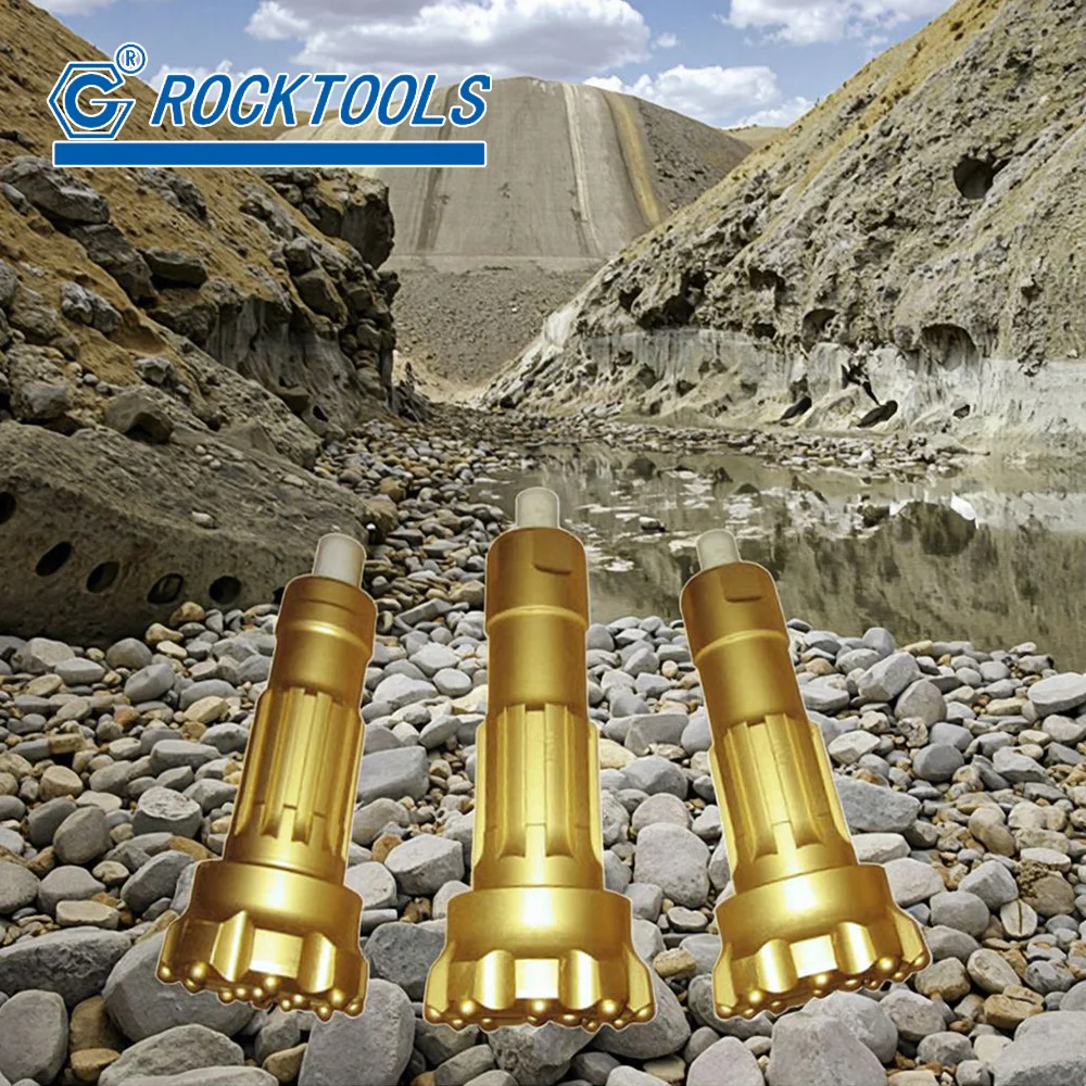 DTH молоток сверлильный инструмент для взрывных работ из углеродистой стали, буровое оборудование