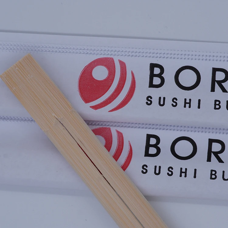 Custom Chinese Restaurant Restaurant 1 Time Household Bamboo Twin Chopstick