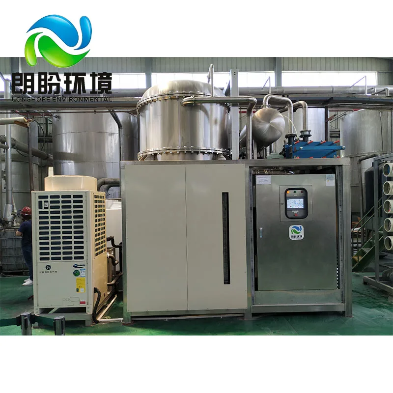 High Efficiency Extracting Machine Vacuum Concentrated Extraction Evaporator Machine