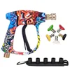 Pistolet avec 5 buses et support