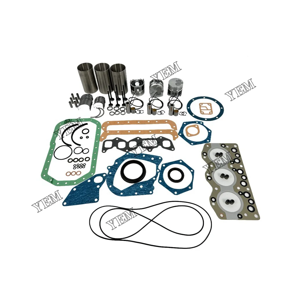 Machinery 3AE1 Overhaul Kit for Isuzu Wholesale Engine Parts 2