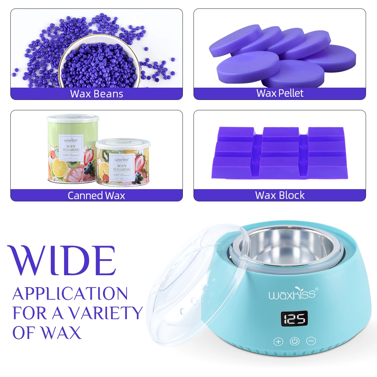 Один обогреватель для воска, новейший патент, депиляционный восковой обогреватель лучшего качества, восковая машина для удаления волос