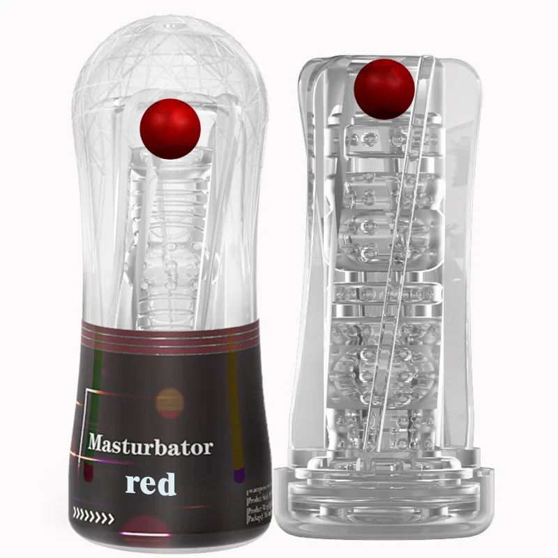 Real Touch Male Masturbator - Realistic & Portable Sex Toy