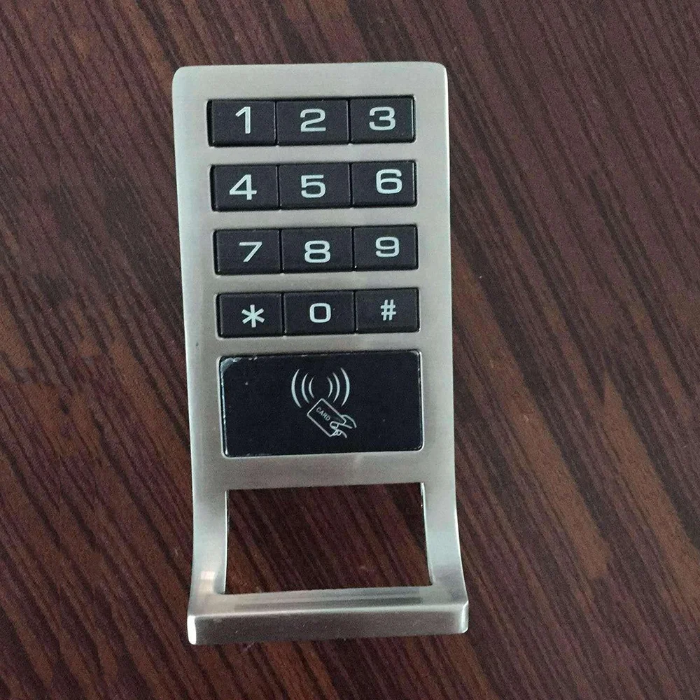 Security RFID Magnetic ID Electronic Digital Smart Code Locker Lock Password Drawer Lock Home Office Furniture Gym Locker Lock