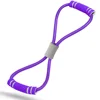 Double purple figure-eight resistance band (OPP packaging)