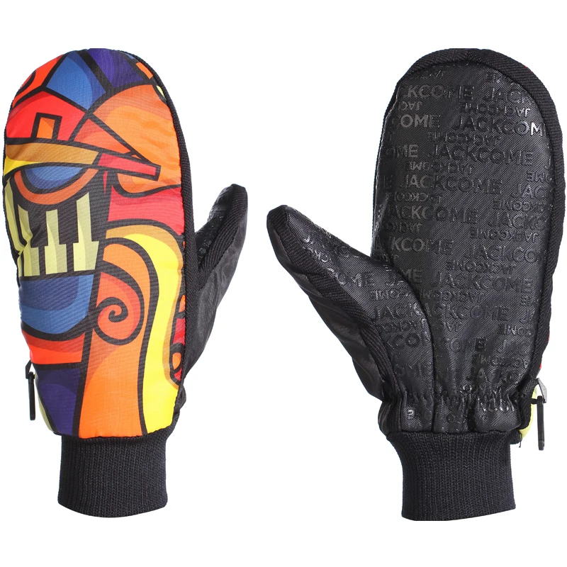 Высококачественные зимние варежки для сноуборда мужчин и женщин